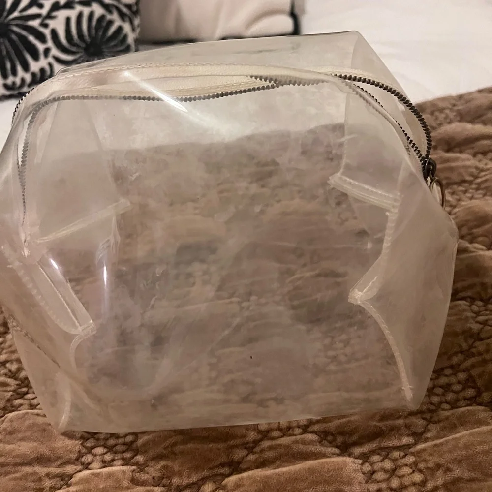 Vintage Madewell Clear Cosmetic Bag 🤍